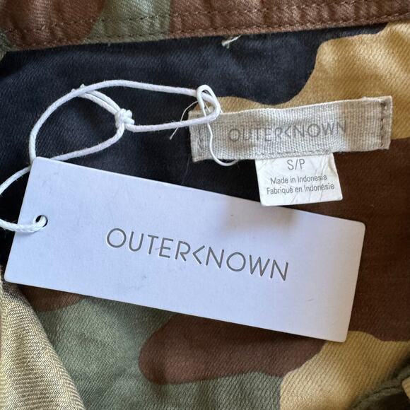 NWT OUTERKNOWN Army Green Camo S.E.A. Jumpsuit One Piece Size Small MSRP $228 - Picture 12 of 16
